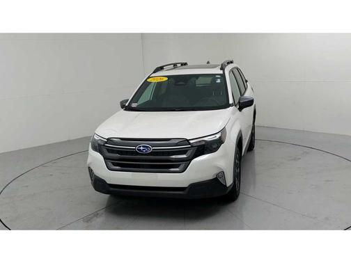 Crystal White Pearl 2026 Subaru Forester Premium
