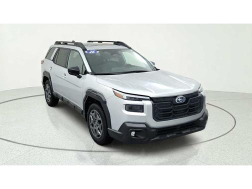 Ice Silver Metallic 2026 Subaru Outback Premium