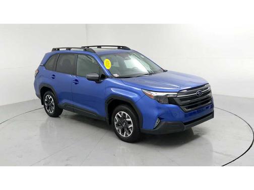Daybreak Blue Pearl 2026 Subaru Forester Premium