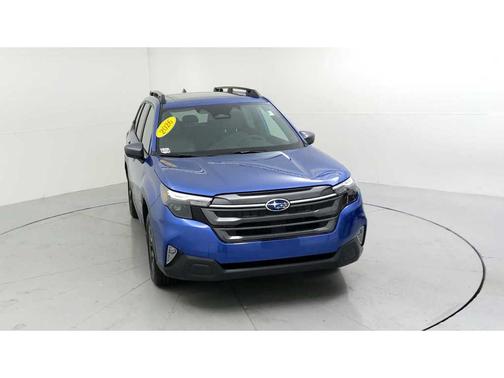 Daybreak Blue Pearl 2026 Subaru Forester Premium