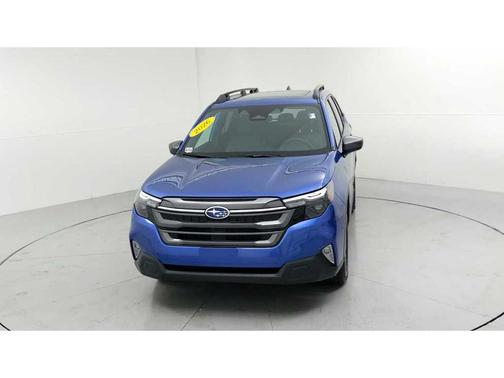 Daybreak Blue Pearl 2026 Subaru Forester Premium
