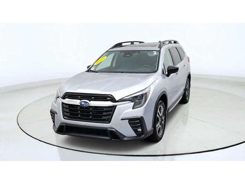 Ice Silver 2025 Subaru Ascent Limited 7-Passenger