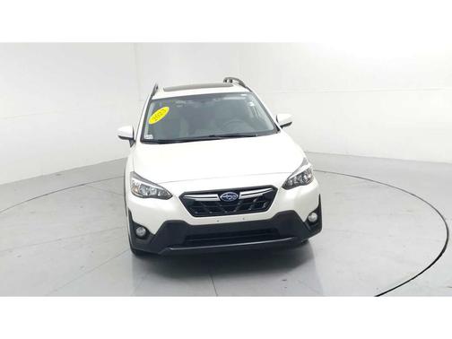 Crystal White Pearl 2023 Subaru Crosstrek