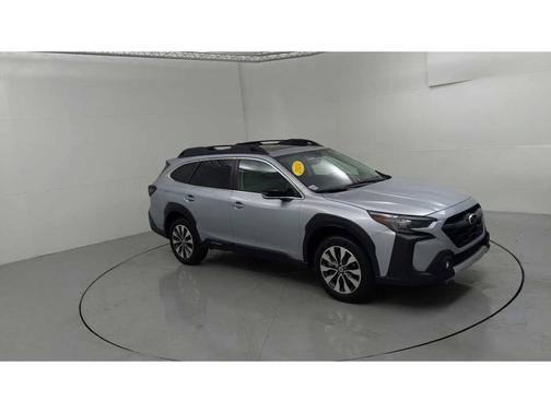 Ice Silver Metallic 2024 Subaru Outback Limited