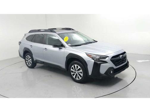 Ice Silver Metallic 2024 Subaru Outback Premium