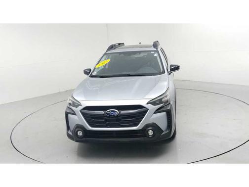 Ice Silver Metallic 2024 Subaru Outback Premium