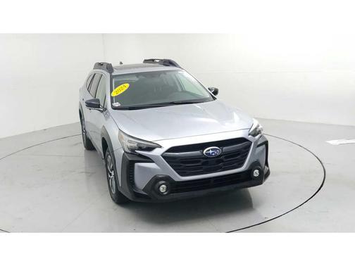 Ice Silver Metallic 2024 Subaru Outback Premium