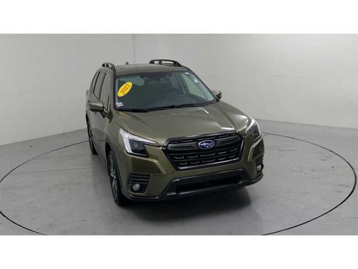 Autumn Green Metallic 2023 Subaru Forester Limited