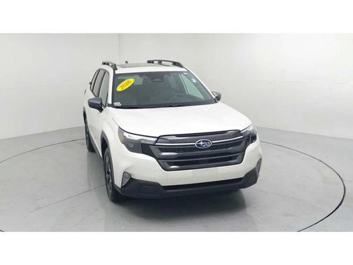 Crystal White Pearl 2026 Subaru Forester Premium