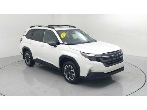 Crystal White Pearl 2026 Subaru Forester Premium