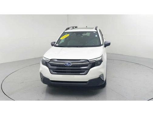 Crystal White Pearl 2026 Subaru Forester Premium