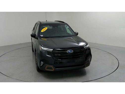 Crystal Black Silica 2026 Subaru Forester Sport