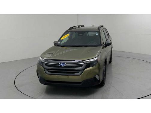 Autumn Green 2025 Subaru Forester Premium