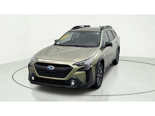 Autumn Green 2025 Subaru Outback Onyx Edition