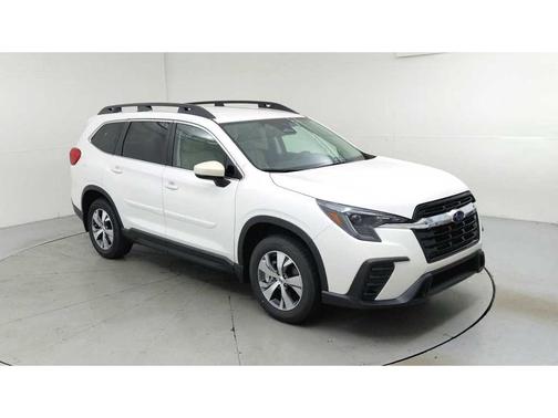 Crystal White Pearl 2025 Subaru Ascent Premium 7-Passenger SUV