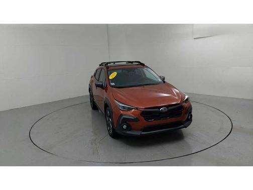 Sun Blaze Pearl 2024 Subaru Crosstrek Limited