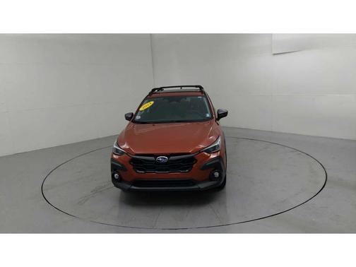 Sun Blaze Pearl 2024 Subaru Crosstrek Limited