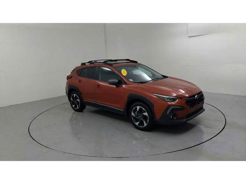 Sun Blaze Pearl 2024 Subaru Crosstrek Limited
