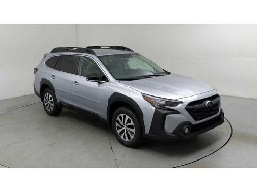 Ice Silver Metallic 2025 Subaru Outback Premium