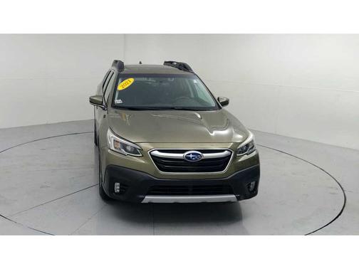 Autumn Green Metallic 2021 Subaru Outback Limited