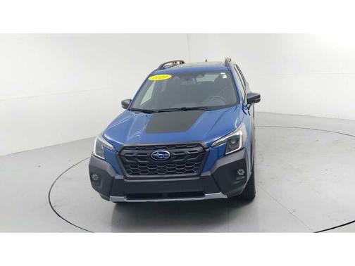 Geyser Blue 2022 Subaru Forester Wilderness