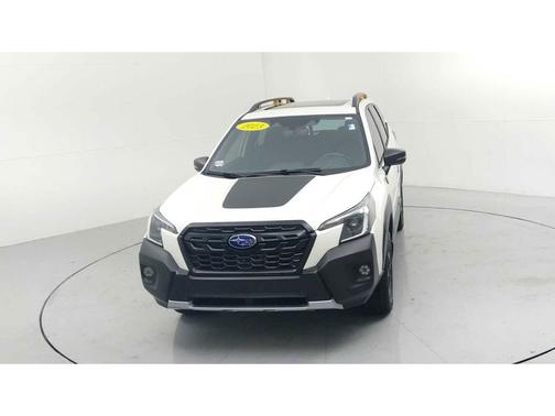 Crystal White Pearl 2023 Subaru Forester Wilderness
