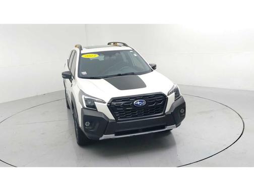 Crystal White Pearl 2023 Subaru Forester Wilderness