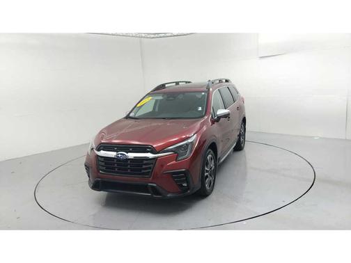 Crimson Red Pearl 2023 Subaru Ascent Limited 7-Passenger