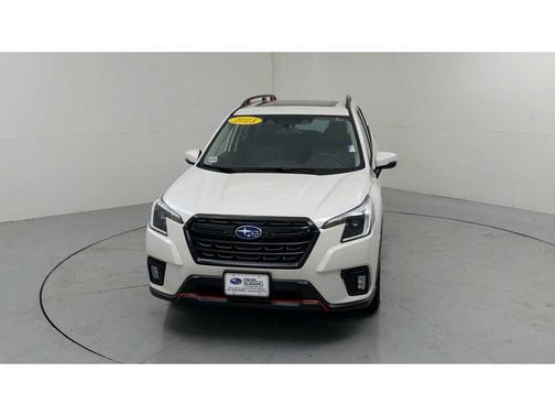 Crystal White Pearl 2023 Subaru Forester Sport