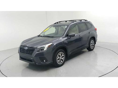 Magnetite Gray Metallic 2024 Subaru Forester Premium