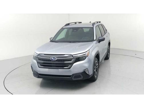 Ice Silver 2026 Subaru Forester Limited