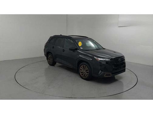 Crystal Black Silica 2026 Subaru Forester Sport