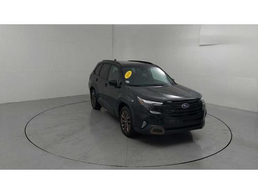 Crystal Black Silica 2026 Subaru Forester Sport