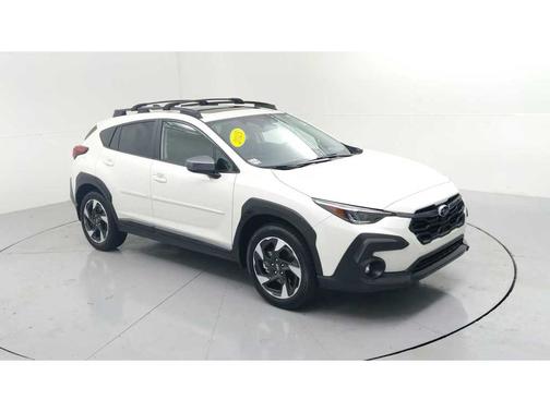 Crystal White Pearl 2025 Subaru Crosstrek Limited SUV