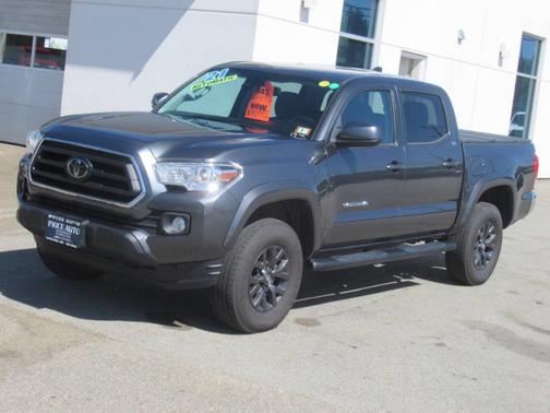 Gray 2021 Toyota Tacoma SR5