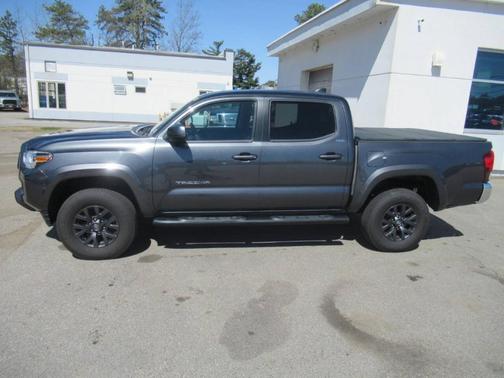 Gray 2021 Toyota Tacoma SR5