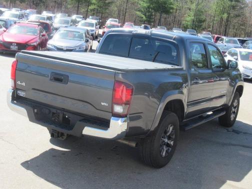 Gray 2021 Toyota Tacoma SR5