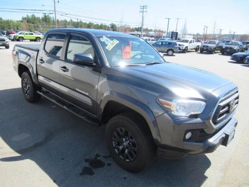 Gray 2021 Toyota Tacoma SR5