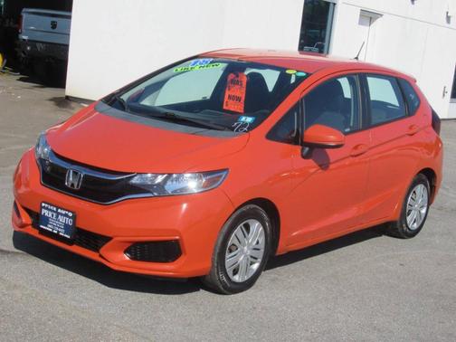 2018 Honda Fit LX