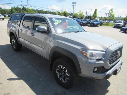 Gray 2018 Toyota Tacoma TRD Off Road