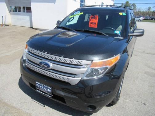 Black 2013 Ford Explorer Base