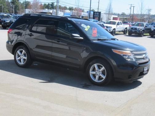 Black 2013 Ford Explorer Base
