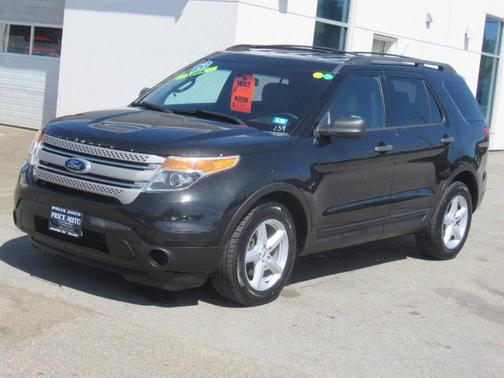 Black 2013 Ford Explorer Base