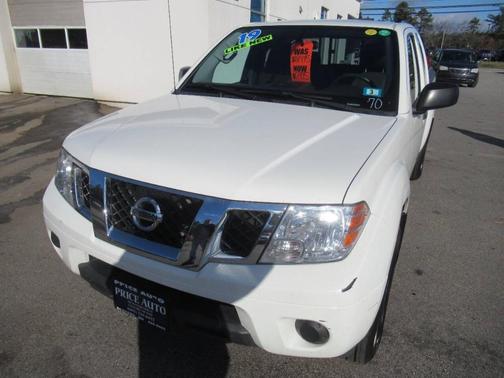2019 Nissan Frontier SV