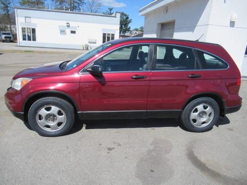 Red 2010 Honda CR-V LX