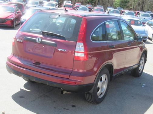 Red 2010 Honda CR-V LX