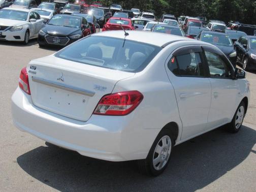 2017 Mitsubishi Mirage G4 ES
