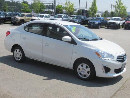 2017 Mitsubishi Mirage G4 ES
