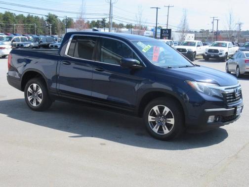 2018 Honda Ridgeline RTL-T