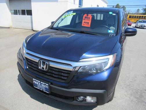 2018 Honda Ridgeline RTL-T